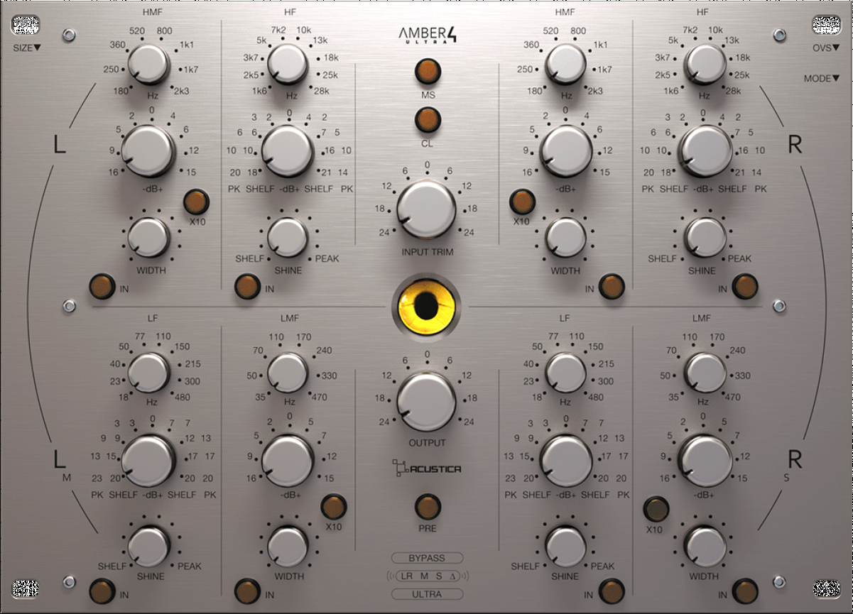 Acustica Audio Amber 4
